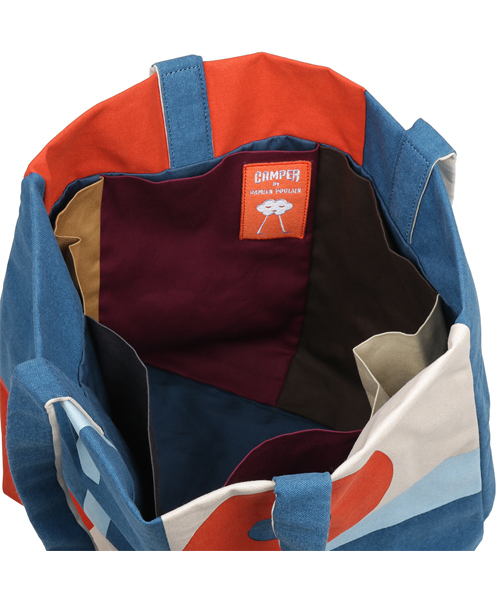 「CAMPER」 トートバッグ FREE オレンジ レディース_画像8