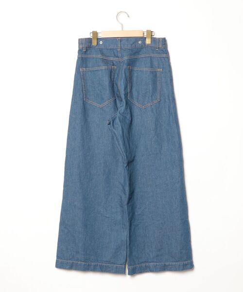 「ADAM ET ROPE'」 デニムパンツ 38 ブルー レディース_画像2