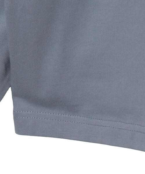 「WEGO」 長袖Tシャツ MEDIUM ブルー メンズ_画像5