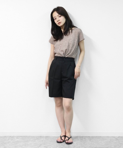 サンダル 夏 サムループ　ナローストラップサンダル　THUMB LOOP NARROW STRAP SANDALS レディース | THE CELL. | 08