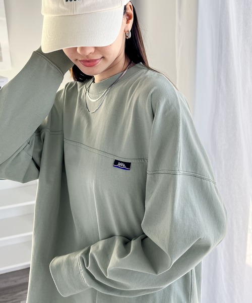 「Java」 長袖カットソー MEDIUM グレー レディース | Java | 03