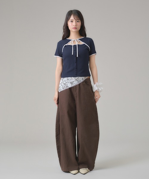 apres jour mignon（アプレジュールミニョン） tシャツ 半袖 フロント