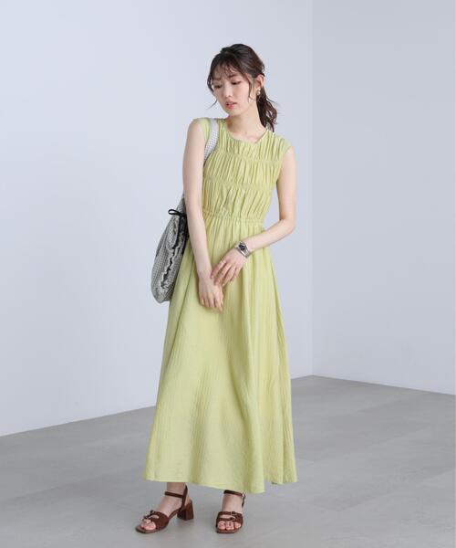 syn様♡Ｍ'S GRACY シルク混ワンピース✿フォロー割で￥11980 FREE'S MART（フリーズマート） ワンピース シャーリングマキシ