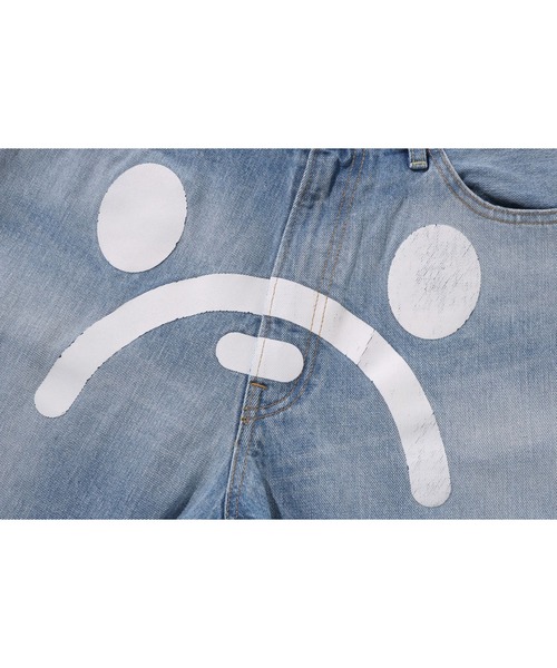 A BATHING APE（アベイシングエイプ） デニムパンツ SMALL ブラック