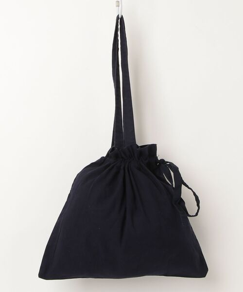 「BLACK BY MOUSSY」 トートバッグ - ネイビー レディース_画像2