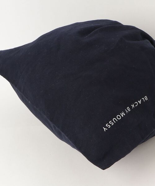 「BLACK BY MOUSSY」 トートバッグ - ネイビー レディース_画像3