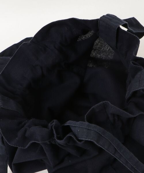 「BLACK BY MOUSSY」 トートバッグ - ネイビー レディース_画像4