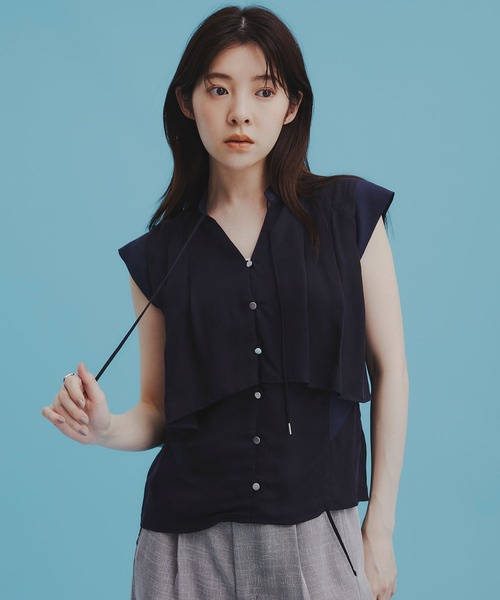 UNITED TOKYO（ユナイテッドトウキョウ） ブラウス シャツ 夏 「大人気