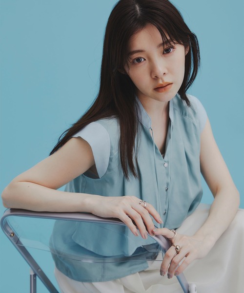 UNITED TOKYO（ユナイテッドトウキョウ） ブラウス シャツ 夏 「大人気
