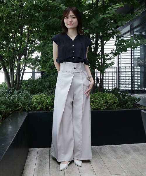 UNITED TOKYO（ユナイテッドトウキョウ） ブラウス シャツ 夏 「大人気