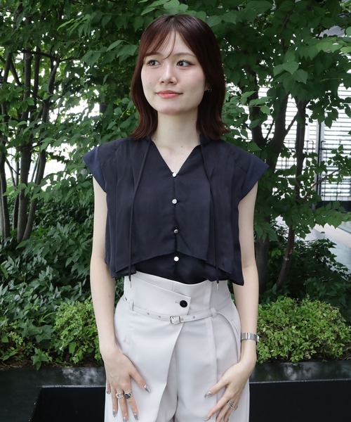 UNITED TOKYO（ユナイテッドトウキョウ） ブラウス シャツ 夏 「大人気