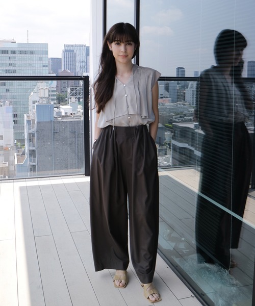 UNITED TOKYO（ユナイテッドトウキョウ） ブラウス シャツ 夏 「大人気