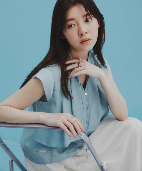 UNITED TOKYO（ユナイテッドトウキョウ） ブラウス シャツ 夏 「大人気