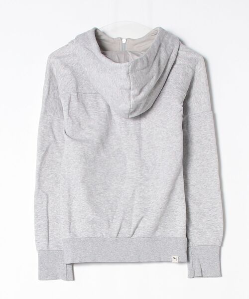 「PUMA」 ジップアップパーカー X-SMALL グレー メンズ_画像2