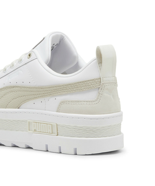 「PUMA」 ローカットスニーカー 22.0cm ホワイト系その他 レディース_画像5