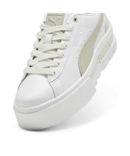 「PUMA」 ローカットスニーカー 22.0cm ホワイト系その他 レディース_画像8