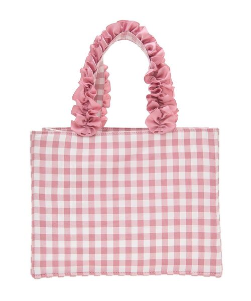「Maison de FLEUR」 ハンドバッグ FREE レッド レディース_画像6