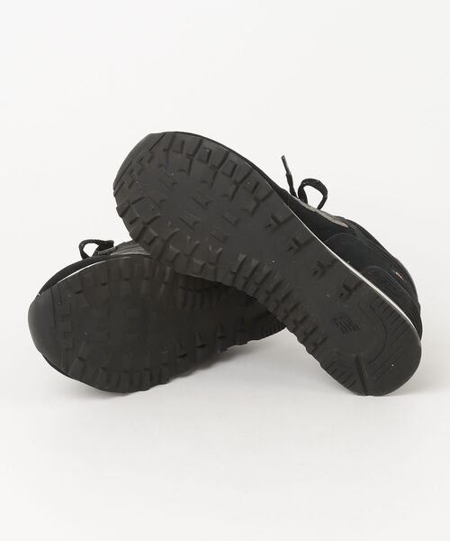 「New Balance」 ローカットスニーカー 23.5cm ブラック レディース_画像3