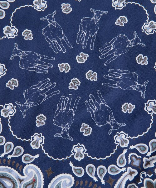 Whim Gazette（ウィム ガゼット） トートバッグ 「Hoaw.×Sampoコラボ