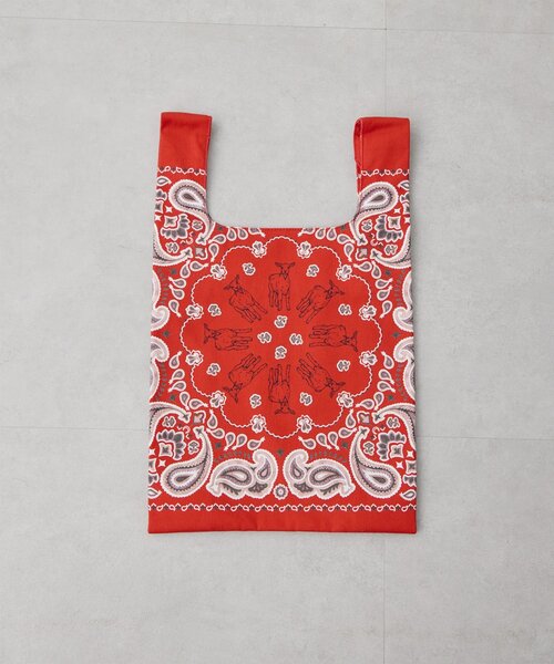 完売品 Whim Gazette Hoaw.×Sampoトートバッグ Whim Gazette（ウィム ガゼット） トートバッグ 「Hoaw.×Sampoコラボ