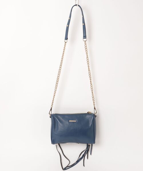 REBECCA MINKOFF（レベッカミンコフ） ショルダーバッグ FREE ブルー 