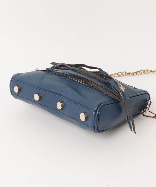 REBECCA MINKOFF（レベッカミンコフ） ショルダーバッグ FREE ブルー 