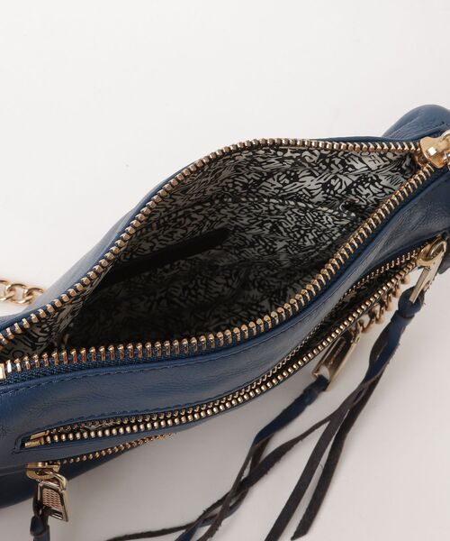 REBECCA MINKOFF（レベッカミンコフ） ショルダーバッグ FREE ブルー 
