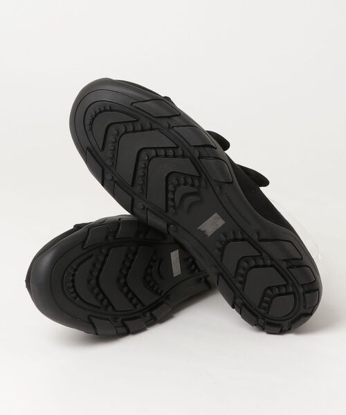 「CITEN」 ローカットスニーカー 23cm ブラック レディース_画像3