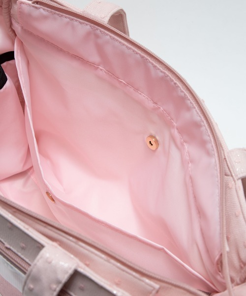WEGO（ウィゴー） トートバッグ WEGO/ドレッシーレースアップ痛バッグS