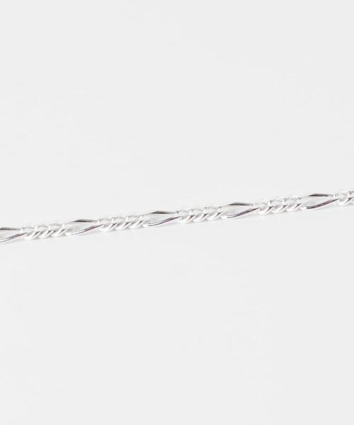 XOLO ブレスレット XOLO FIGARO LINK BRACELET メンズ : ZOZOTOWN