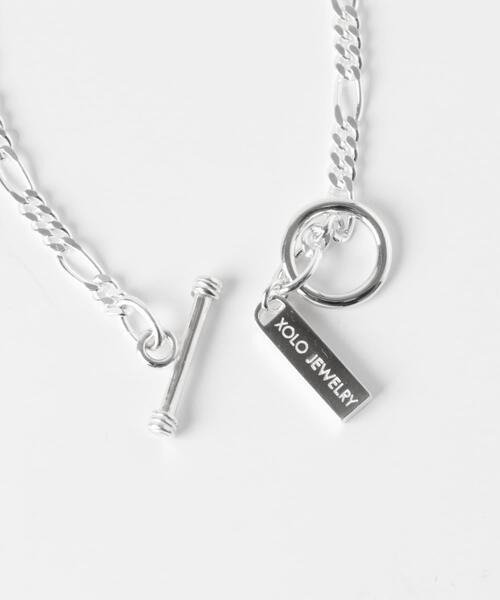 XOLO ブレスレット XOLO FIGARO LINK BRACELET メンズ : ZOZOTOWN