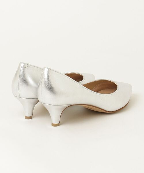 「ODETTE E ODILE」 パンプス 22.5cm グレー レディース_画像2