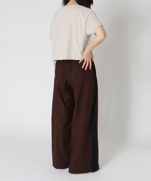 BLACK SCORE（ブラックスコア） tシャツ 半袖 BLACK SCORE / MIU MIU