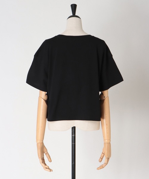 BLACK SCORE（ブラックスコア） tシャツ 半袖 BLACK SCORE / MIU MIU