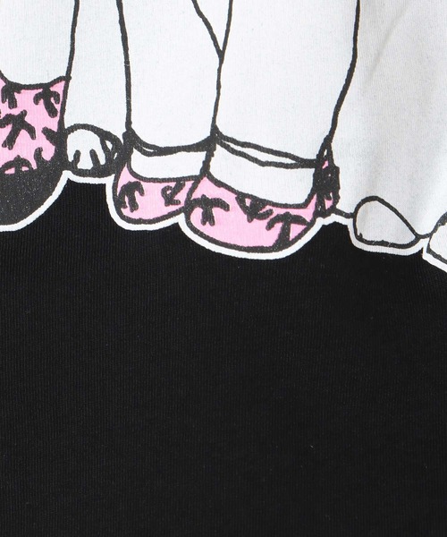 BLACK SCORE（ブラックスコア） tシャツ 半袖 BLACK SCORE / MIU MIU