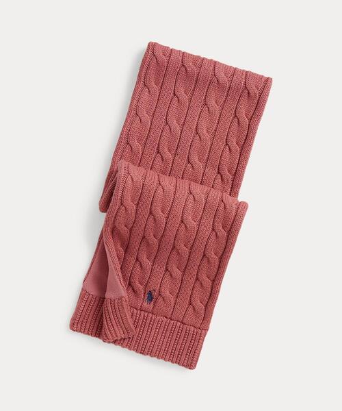 Polo Ralph Lauren Childrenswear ラルフローレン マフラー ケーブル