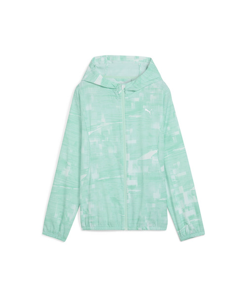 PUMA（プーマ） ジップアップパーカー MEDIUM イエロー レディース 