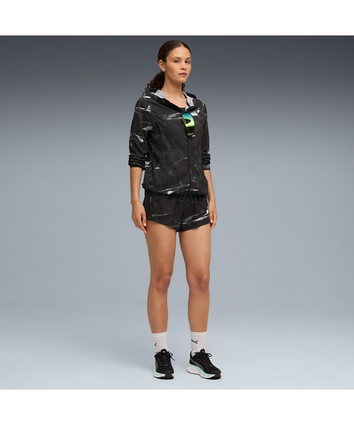 PUMA（プーマ） ジップアップパーカー MEDIUM イエロー レディース 