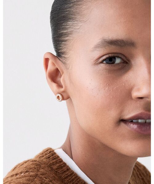 ケイトスペード　孔雀 バングル ピアス リング 3点セット 美品 廃番 希少 kate spade NEW YORK（ケイト・スペード ニューヨーク） ピアス