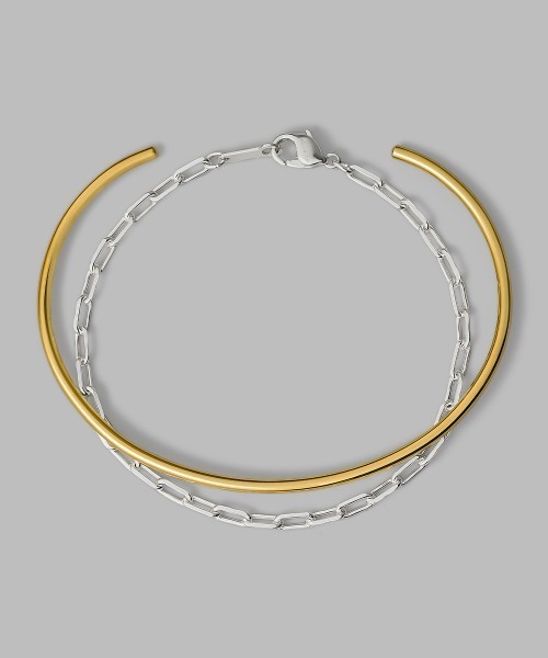 4℃（ヨンドシー） ブレスレット 「The Tidal Limited」シルバー 