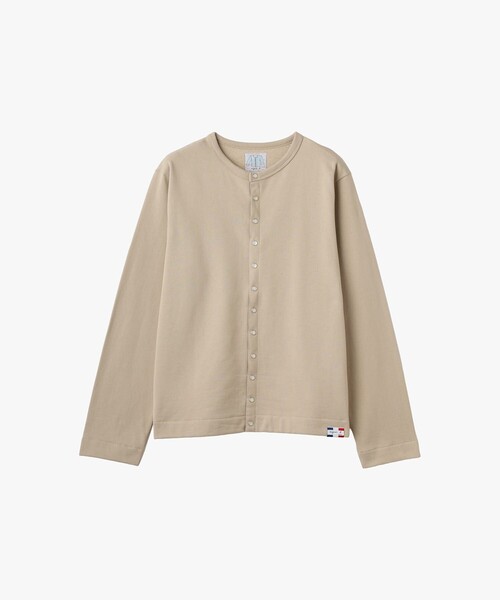 agnes b.（アニエスベー） カーディガン メンズ オーガニックコットン