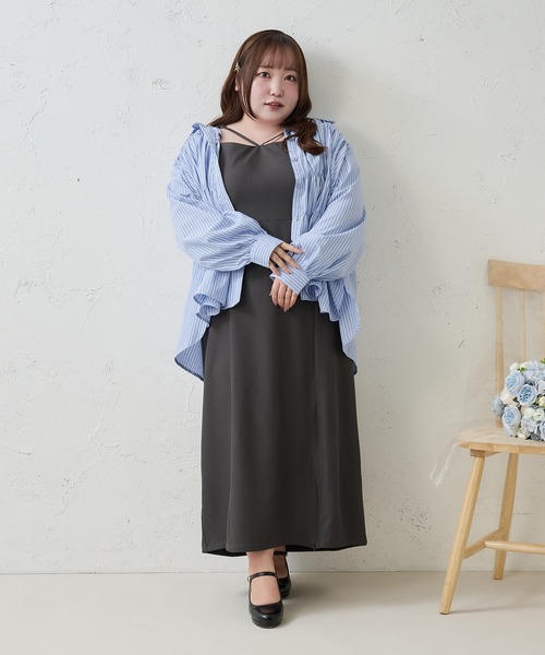 Louiosy（ルオシー） ブラウス シャツ 「Louiosy」「大きいサイズ 