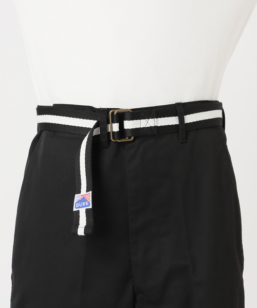 新品未使用✨ MHL. チノパン　レディース　バックストラップ付き JOURNAL STANDARD（ジャーナルスタンダード） チノパン 別注「BURK