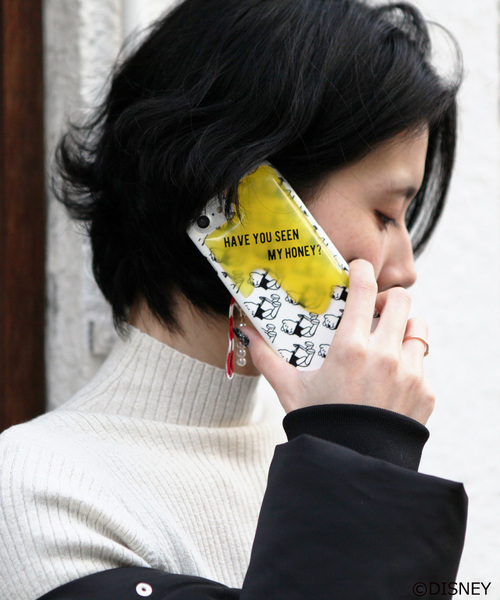 モバイルケース くまのプーさん ハニーシリーズ Iphoneケース Zozotown Paypayモール店 通販 Paypayモール