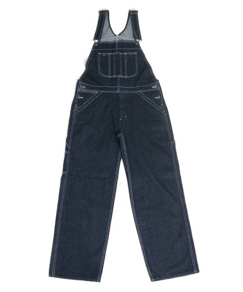 オーバーオール サロペット デニム Lazar サロペット オーバーオール Denim Wide Overall/デニム