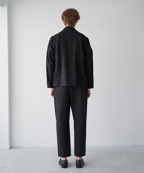 A.TAKA チノパン WIDE TAPERED PANTS メンズ : ZOZOTOWN Yahoo