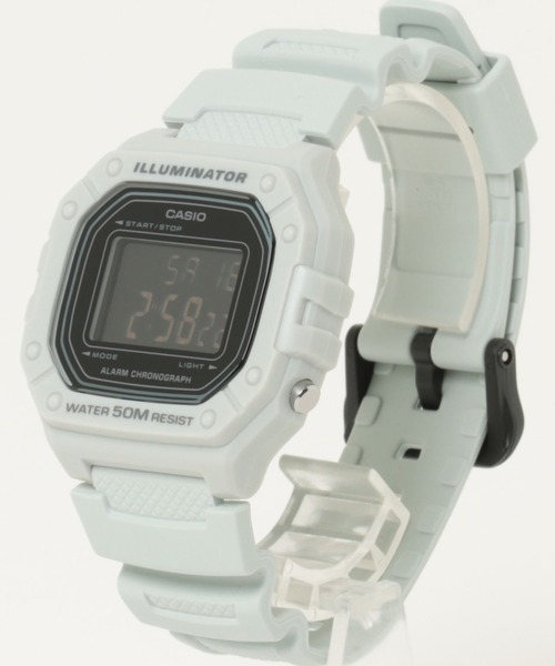 チープカシオ 腕時計 CASIO カシオ / スタンダード デジタルウォッチ 樹脂ベルト 5気圧防水 腕時計 //// Wシリーズ メンズ レディースの画像