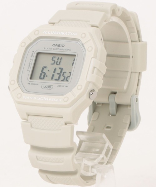 チープカシオ 腕時計 CASIO カシオ / スタンダード デジタルウォッチ 樹脂ベルト 5気圧防水 腕時計 //// Wシリーズ メンズ レディースの画像