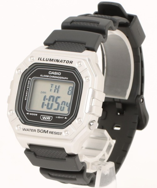 チープカシオ 腕時計 CASIO カシオ / スタンダード デジタルウォッチ 樹脂ベルト 5気圧防水 腕時計 //// Wシリーズ メンズ レディースの画像