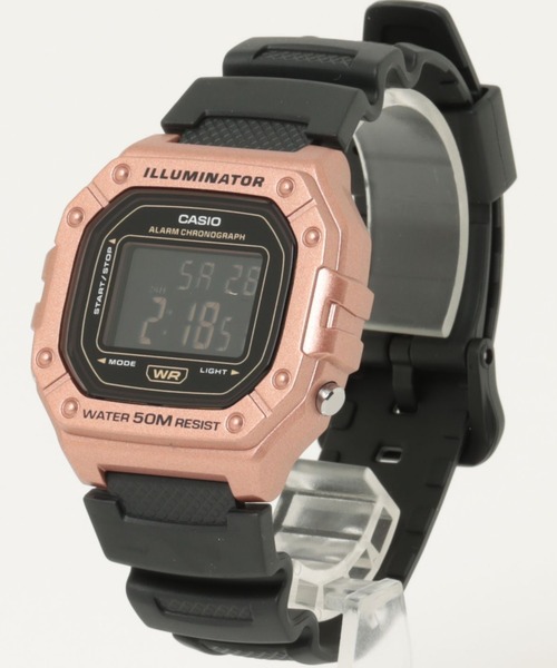 チープカシオ 腕時計 CASIO カシオ / スタンダード デジタルウォッチ 樹脂ベルト 5気圧防水 腕時計 //// Wシリーズ メンズ レディースの画像
